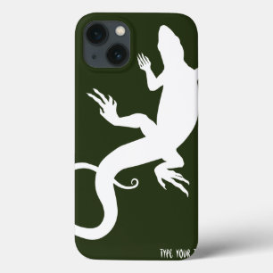 Lizard Art iPad Case Personalized Reptile Case
