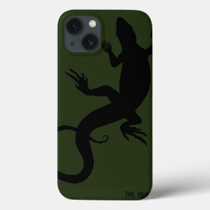 Lizard Art iPad Case Personalized Reptile Case