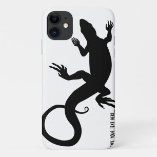 Lizard Art iPhone Case Personalized Reptile Case