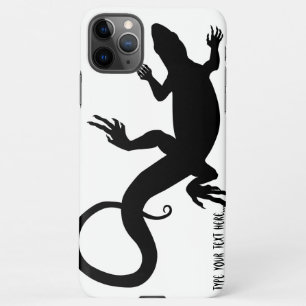 Lizard Art iPhone Cases Personalized Reptile Cases