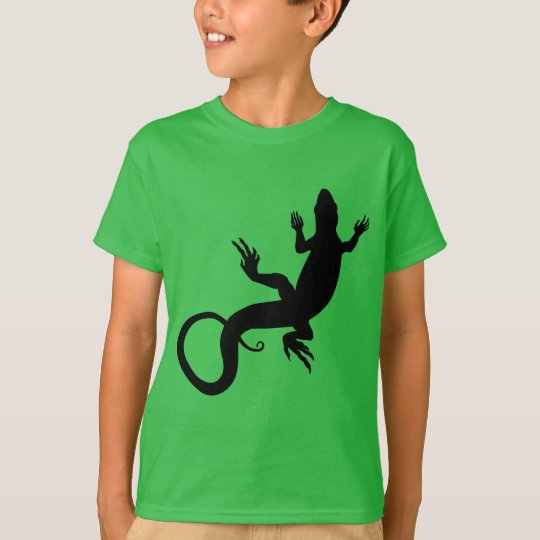 Lizard Art Kid's T-shirts Kid's Reptile Shirts