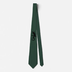 Lizard Art Tie Cool Reptile Gifts & Lizard Apparel