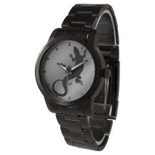 Lizard Art Watch Cool Reptile Art Wrist Watch