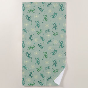 Lizard Beach Towel