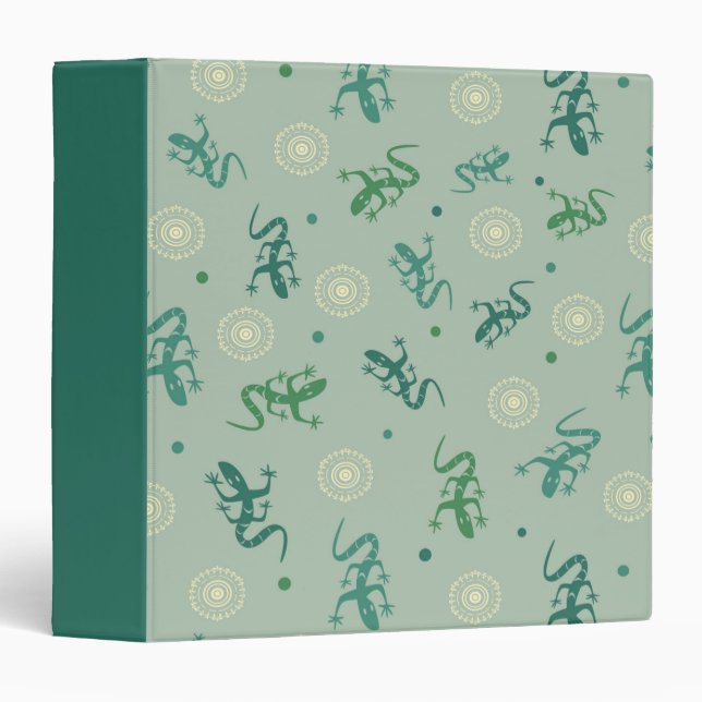 Lizard Binder (Front/Spine)