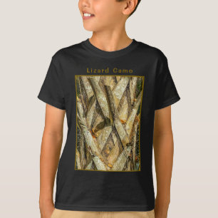 Lizard Camo  T-Shirt