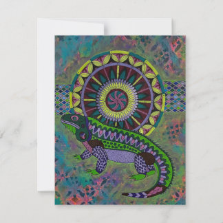 Lizard Card