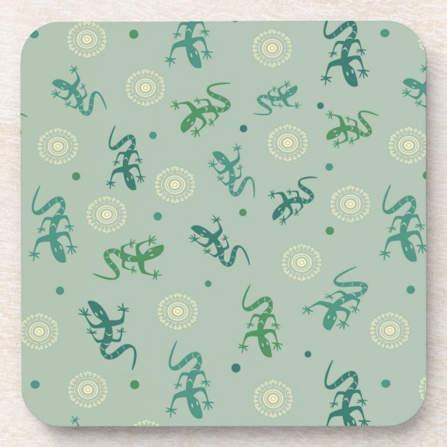 Lizard Coaster (Front)
