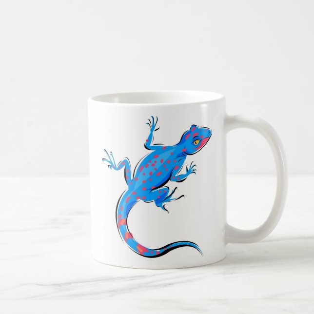 Lizard Coffee Mug (Right)