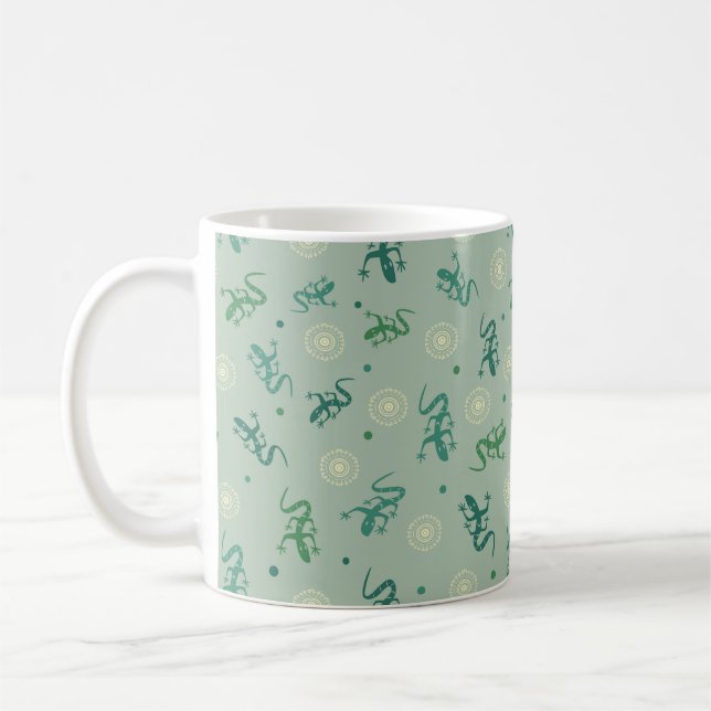 Lizard Coffee Mug (Left)