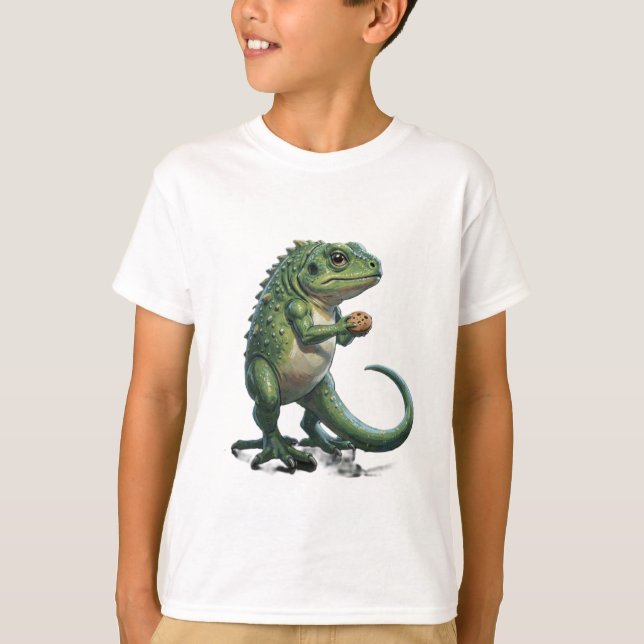 lizard cookie T-Shirt (Front)