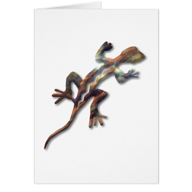 Lizard-cuivre (Devant)