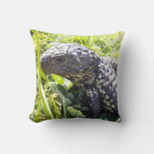 Lizard De Langue Bleue Australienne, Coussin Loung