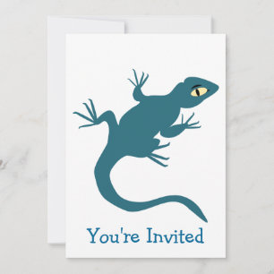 Lizard Design Any Occasion Invitation