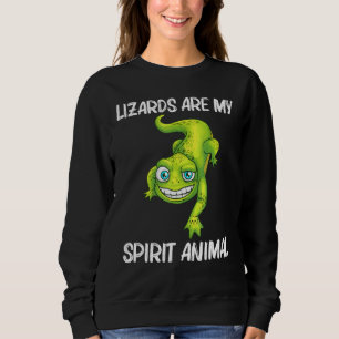 Lizard For Men Women Reptile Pet Animal 2 Sweatshirt
