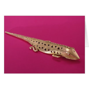 Lizard, from Colombia