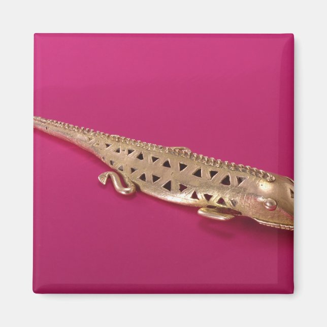 Lizard, from Colombia Magnet (Front)