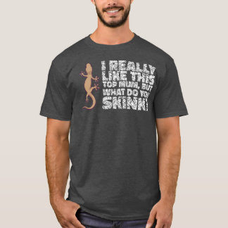 Lizard Gifts for Reptile Lover Keeper 12 T-Shirt