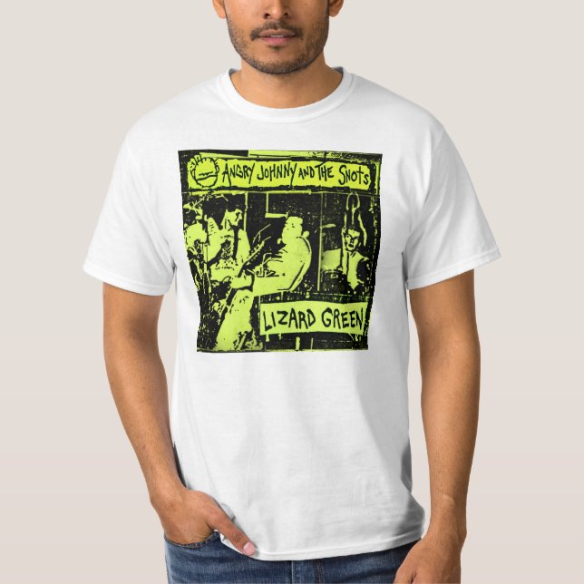 Lizard Green T-Shirt (Front)