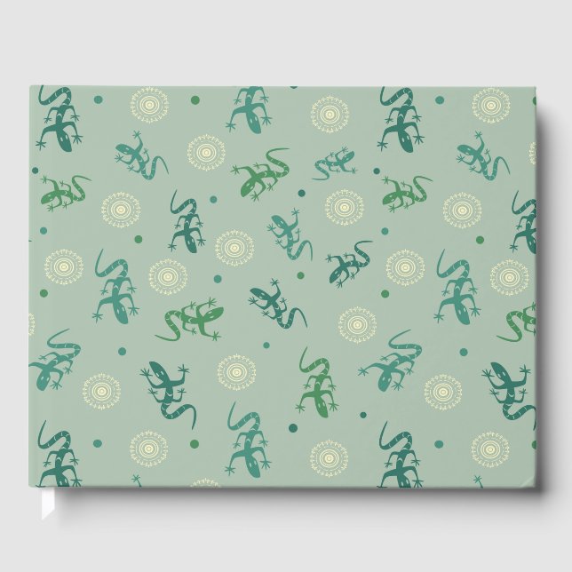 Lizard Guest Book (Front)