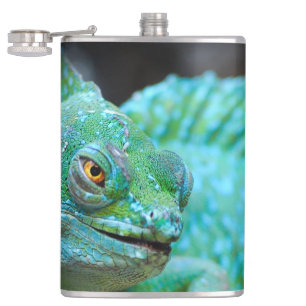 Lizard Hip Flask