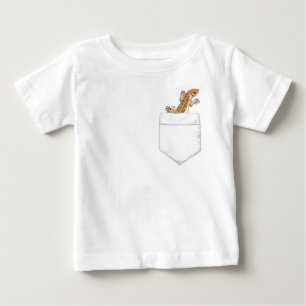 Lizard In Your Pocket Baby T-Shirt