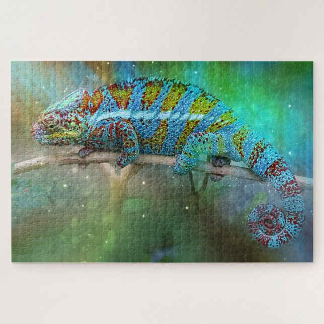 Lizard Jigsaw Puzzle (Horizontal)