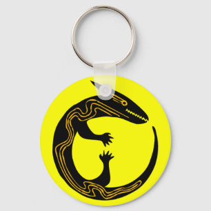 Lizard Keychain