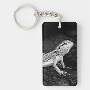 Lizard Keychain