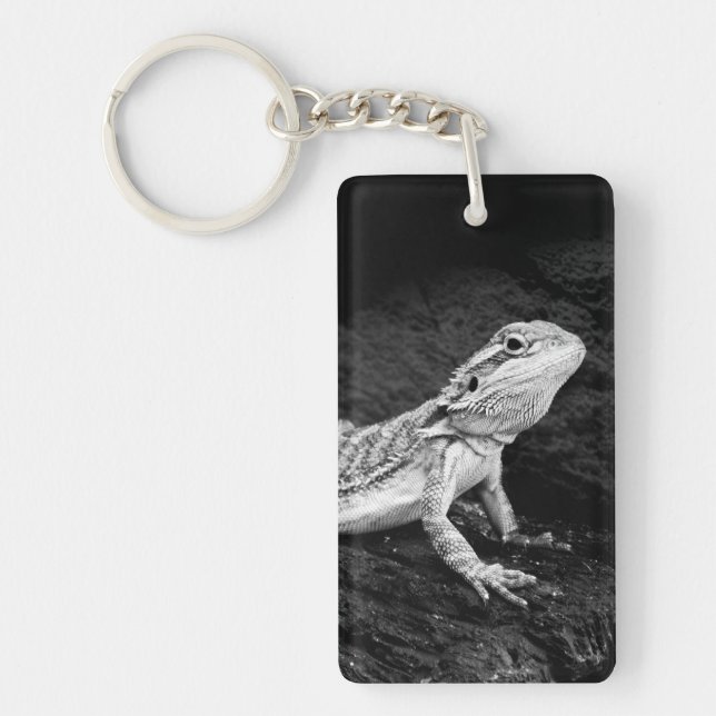 Lizard Keychain (Front)