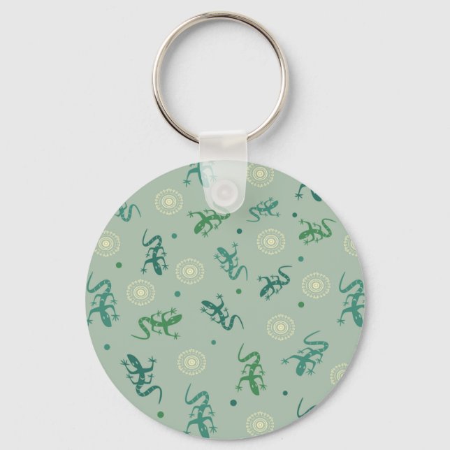 Lizard Keychain (Front)