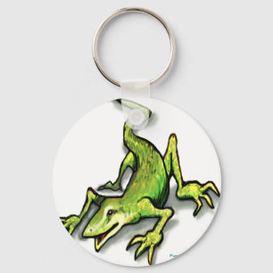 Lizard Keychain