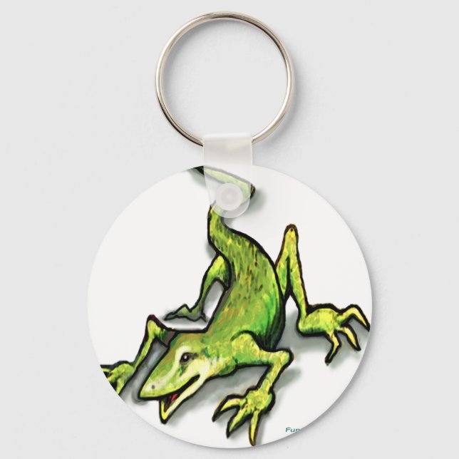 Lizard Keychain (Front)