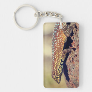 Lizard Keychain