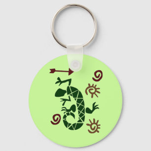 Lizard Keychain