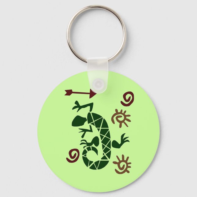 Lizard Keychain (Front)