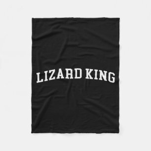 Lizard King Fleece Blanket