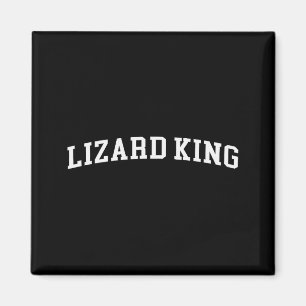 Lizard King  Magnet