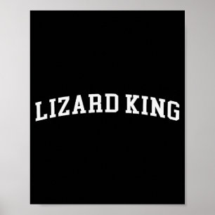 Lizard King Poster