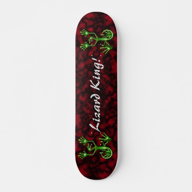 Lizard King Skateboard (Front)