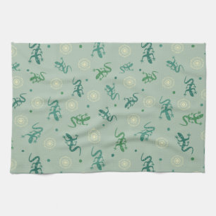 Lizard Kitchen Towel