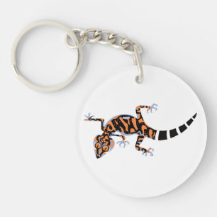 Lizard -  Kuroiwa's Ground- GECKO - Wildlife -  Keychain