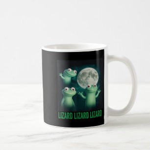 Lizard Lizard Lizard Funny Lizard Moon Trending Me Coffee Mug