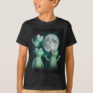 Lizard Lizard Lizard Funny Lizard Moon Trending Me T-Shirt
