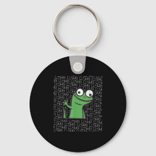 Lizard Lizard Lizard Funny Weirdcore Animal Meme G Keychain
