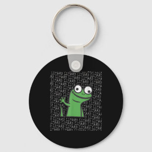 Lizard Lizard Lizard Funny Weirdcore Animal Meme G Keychain