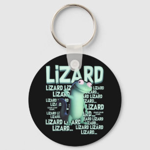 Lizard Lizard Lizard Funny Weirdcore Meme Viral Tr Keychain