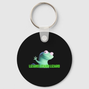 Lizard Lizard Lizard Funny Weirdcore Meme Viral Tr Keychain