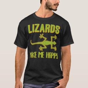 Lizard Lover Gifts Reptile Boys and Girls T-Shirt
