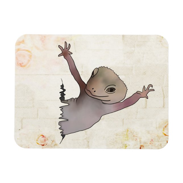 lizard magnet (Horizontal)